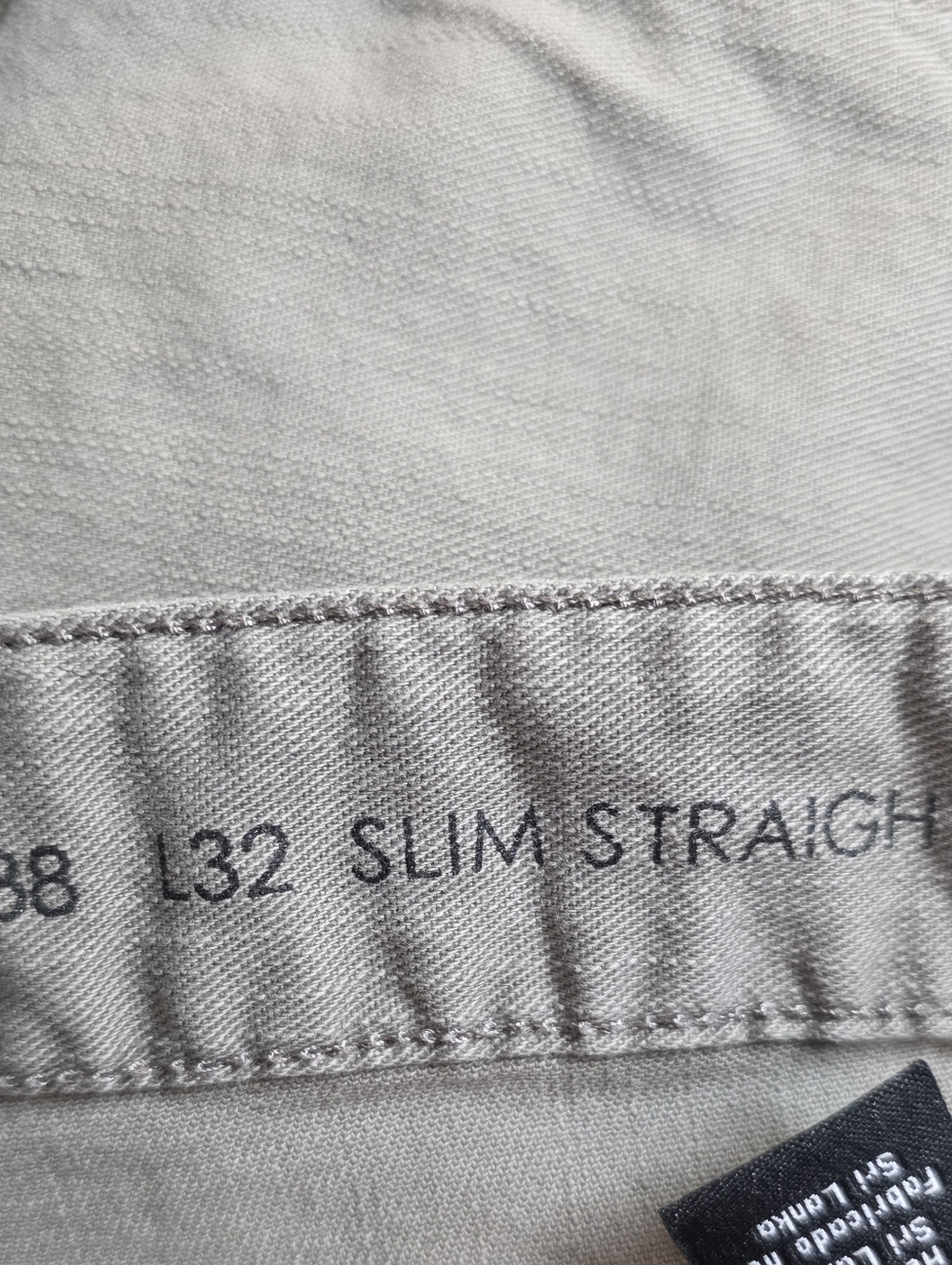 Calvin Klien Jeans Slim Straight Jeans Size W38 L32 - Picture 9 of 11